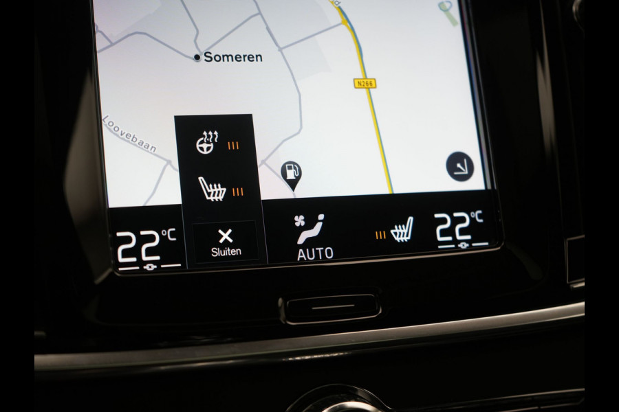 Volvo V90 T6 AWD Inscription PHEV 340pk Dealer O.H. | Trekhaak Af Fabriek | Panodak | Head Up | Adaptive Cruise | 360 Camera | Harman / Kardon | Lederen Sportstoelen Memory & Verwarmd | Keyless | Stuur Verwarmd | Blis | Apple Carplay | DAB | Plug In Hybrid |