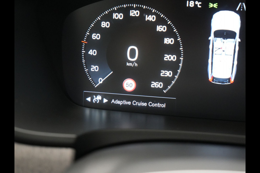 Volvo V90 T6 AWD Inscription PHEV 340pk Dealer O.H. | Trekhaak Af Fabriek | Panodak | Head Up | Adaptive Cruise | 360 Camera | Harman / Kardon | Lederen Sportstoelen Memory & Verwarmd | Keyless | Stuur Verwarmd | Blis | Apple Carplay | DAB | Plug In Hybrid |