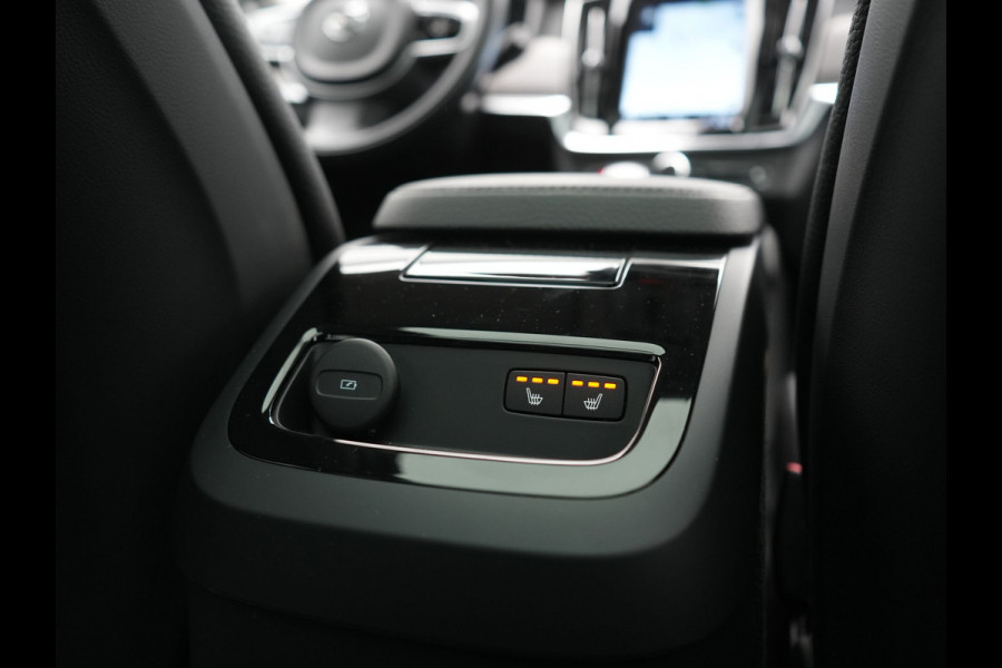 Volvo V90 T6 AWD Inscription PHEV 340pk Dealer O.H. | Trekhaak Af Fabriek | Panodak | Head Up | Adaptive Cruise | 360 Camera | Harman / Kardon | Lederen Sportstoelen Memory & Verwarmd | Keyless | Stuur Verwarmd | Blis | Apple Carplay | DAB | Plug In Hybrid |