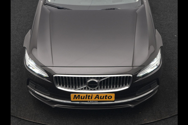 Volvo V90 T6 AWD Inscription PHEV 340pk Dealer O.H. | Trekhaak Af Fabriek | Panodak | Head Up | Adaptive Cruise | 360 Camera | Harman / Kardon | Lederen Sportstoelen Memory & Verwarmd | Keyless | Stuur Verwarmd | Blis | Apple Carplay | DAB | Plug In Hybrid |