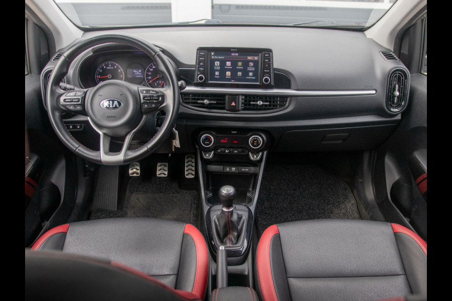 Kia Picanto 1.0 MPi GT Line | Clime | Cruise | Side skirts | Sportieve looks
