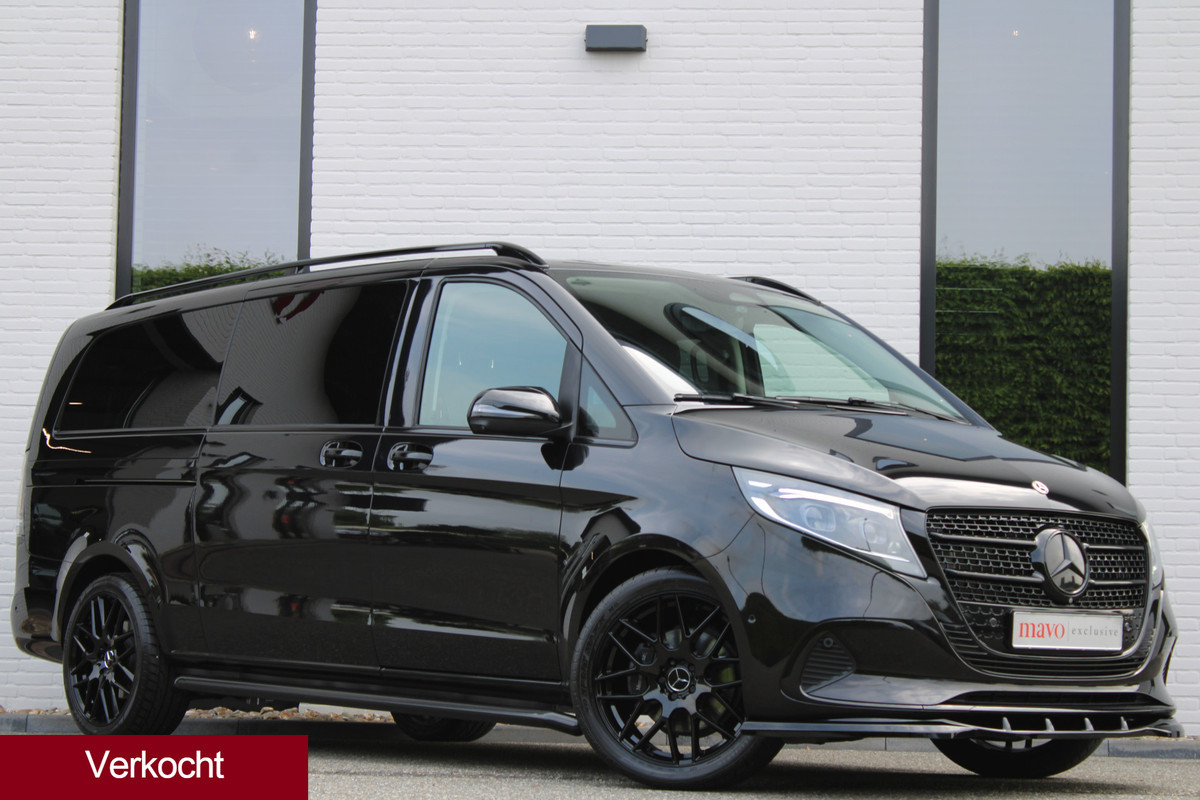 Mercedes-Benz V-Klasse 300d / XXL / 4-matic / DC / 2x Elec Schuifdeur / 360 Camera / Vol Opties / NIEUWSTAAT