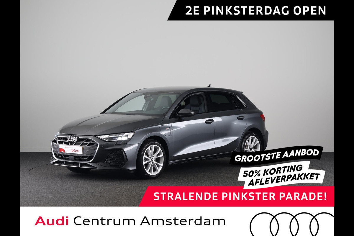 Audi A3 Sportback 40 TFSI e S edition 204pk | Adaptive cruise control | Afgevlakt stuur | Audi sound system