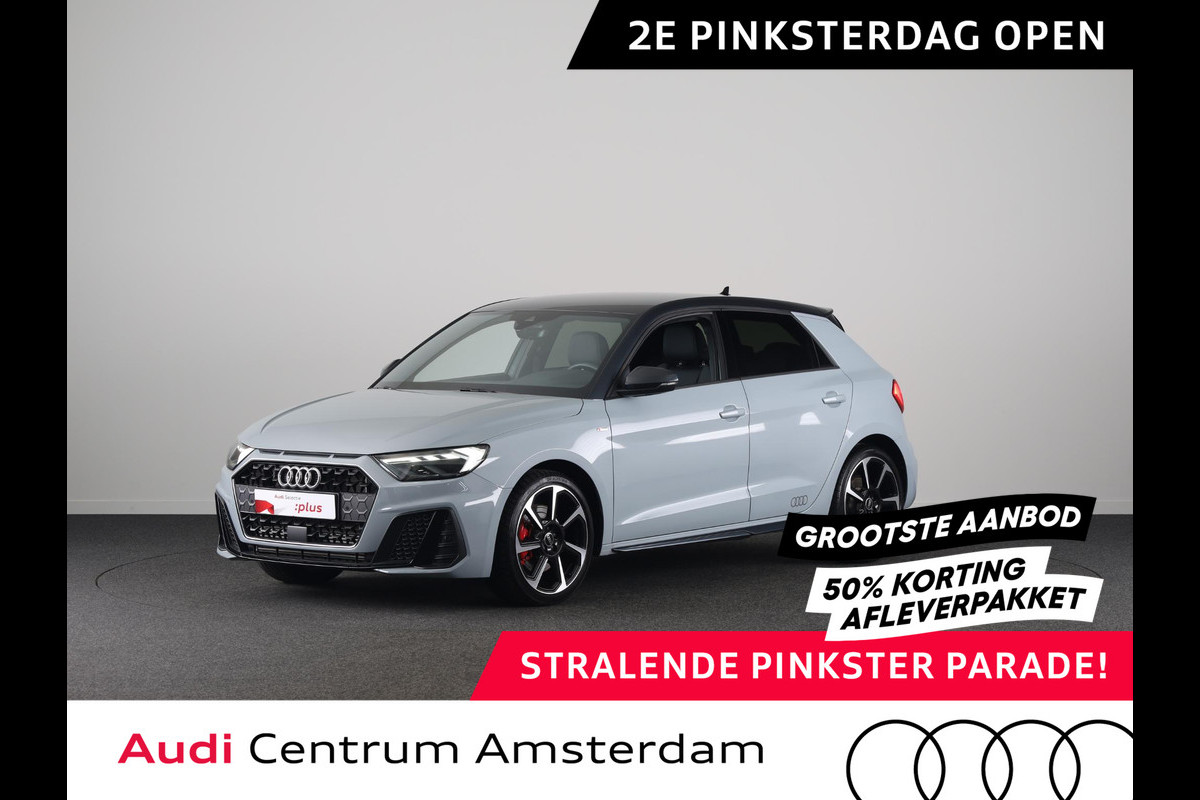 Audi A1 Sportback 40 TFSI S Line 207pk | Led koplampen | 18 inch Lichtmetalen velgen | Sportstoelen | Stoelverwarming | Navigatie