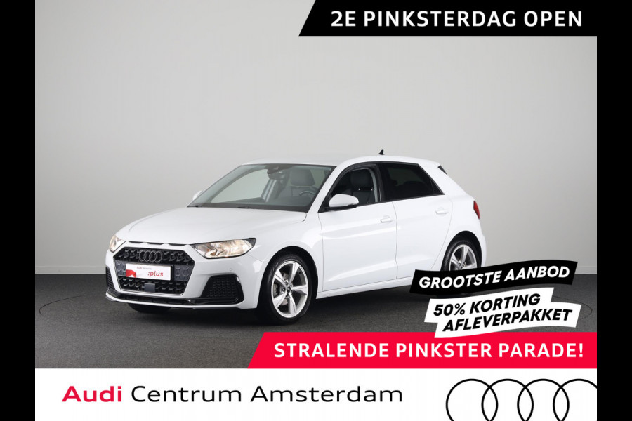 Audi A1 Sportback 30 TFSI Pro Line 110pk | S-line interieur | Climatronic | 17 inch lichtmetalen velgen | Navigatie via App