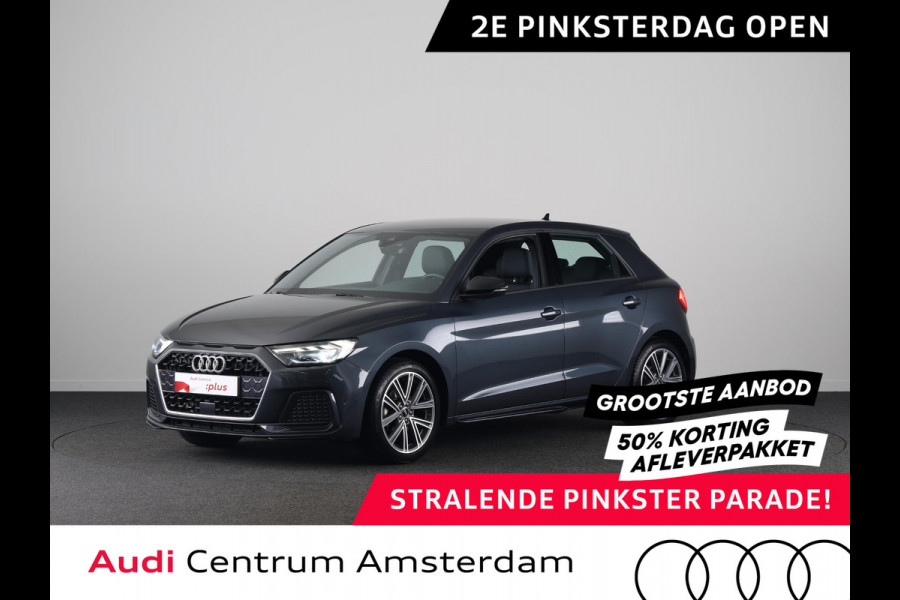 Audi A1 Sportback 30 TFSI S edition 110pk | Led koplampen | Sportstoelen | Navigatie via App | 17 inch Lichtmetalen velgen | Verwarmbare voorstoelen | Verlengde garantie