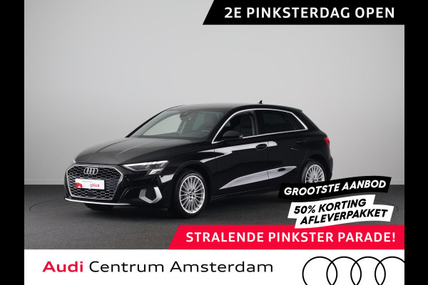 Audi A3 Sportback 30 TFSI Advanced edition 110 pk | Navigatie | Parkeersensoren achter | Cruise control | LED koplampen | Apple Carplay/Android Auto |