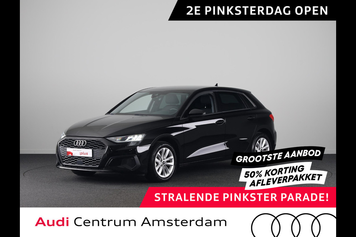 Audi A3 Sportback 30 TFSI Pro Line 110 pk S-tronic |Verlengde garantie | Navigatie via App | Parkeersensoren achter | Apple Carplay/Android Auto |