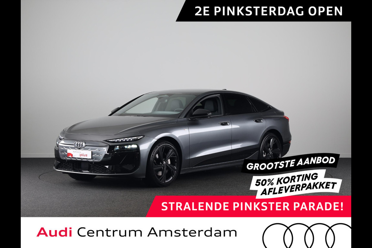Audi A6 Sportback e-tron S edition performance 100 kWh 367pk | Tech plus pakket | 21 inch Lichtmetalen velgen | S line interieur | Winterpakket