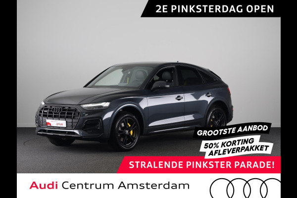 Audi Q5 Sportback 50 TFSI e S edition 299pk | Navigatie | Trekhaak | Parkeercamera | Stoelverwarming | Lichtmetalen velgen
