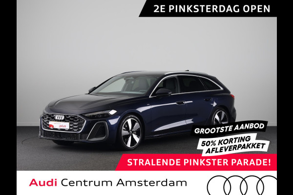 Audi A5 Avant 2.0 e-hybrid quattro S edition 299 PK | Multimedia scherm passagier | S-Line | Keyless entry | Rondomzicht camera | Matrix LED koplampen | Verlengde garantie