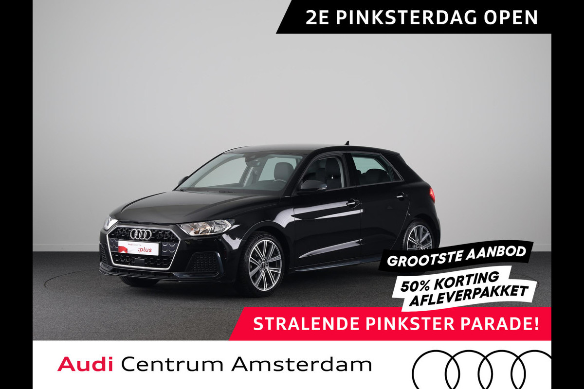 Audi A1 Sportback 25 TFSI Advanced edition 95pk | Navigatie via APP | 17 inch lichtmetalen velgen | Cruise controle | Parkeersensoren achter |