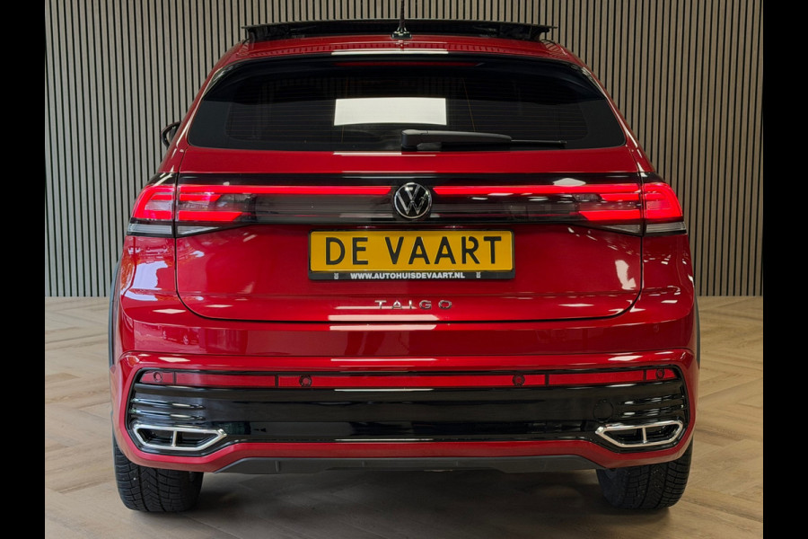 Volkswagen Taigo 1.5 TSI 3X R-Line Business AUT. PANO PDC ACC VITRUAL NAVI APPLE CARPLAY STOELVERWARMING SPIEGELVERWARMING