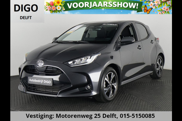 Toyota Yaris 1.5 HYBRID DYNAMIC PACK GARANTIE 2035 !! BIJNA NIEUW. CAMERA. APPEL/ANDROID/ ADAPTIVE