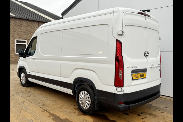 Maxus eDeliver 9 L3H2 72kWh Nieuw! 405KM WLTP L3H2 204 PK 72kWh Snelladen Laadkabel Cruise control Led Airco Apple Carplay Achteruitrij Camera Parkeersensoren BPM vrij