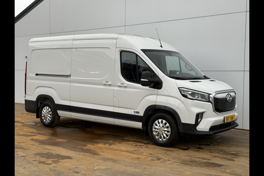 Maxus eDeliver 9 L3H2 72kWh Nieuw! 405KM WLTP L3H2 204 PK 72kWh Snelladen Laadkabel Cruise control Led Airco Apple Carplay Achteruitrij Camera Parkeersensoren BPM vrij