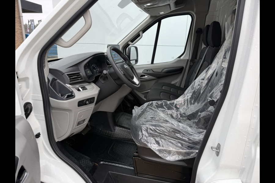 Maxus eDeliver 9 L3H2 72kWh Nieuw! 405KM WLTP L3H2 204 PK 72kWh Snelladen Laadkabel Cruise control Led Airco Apple Carplay Achteruitrij Camera Parkeersensoren BPM vrij