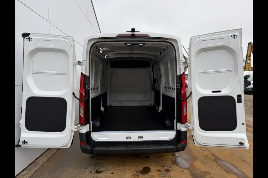 Maxus eDeliver 9 L3H2 72kWh Nieuw! 405KM WLTP L3H2 204 PK 72kWh Snelladen Laadkabel Cruise control Led Airco Apple Carplay Achteruitrij Camera Parkeersensoren BPM vrij
