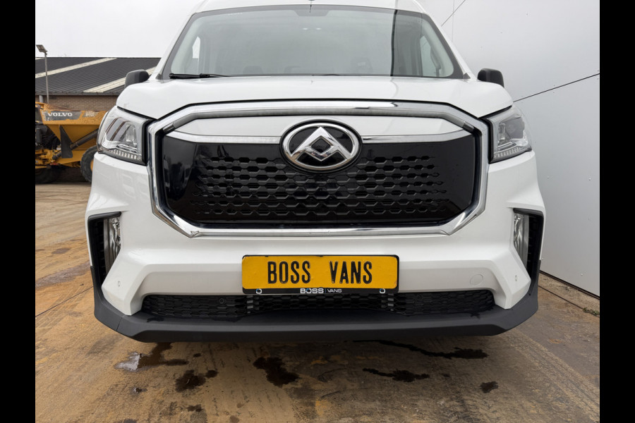 Maxus eDeliver 9 L3H2 72kWh Nieuw! 405KM WLTP L3H2 204 PK 72kWh Snelladen Laadkabel Cruise control Led Airco Apple Carplay Achteruitrij Camera Parkeersensoren BPM vrij