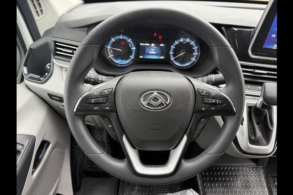 Maxus eDeliver 9 L3H2 72kWh Nieuw! 405KM WLTP L3H2 204 PK 72kWh Snelladen Laadkabel Cruise control Led Airco Apple Carplay Achteruitrij Camera Parkeersensoren BPM vrij