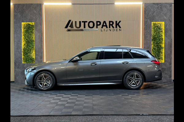 Mercedes-Benz C-Klasse Estate 300 e AMG LINE |PANO|360CAM|KEYLESS|CARPLAY|GARANTIE|SFEERVERLICHTING|DEALER ONDERHOUDEN|VOL!