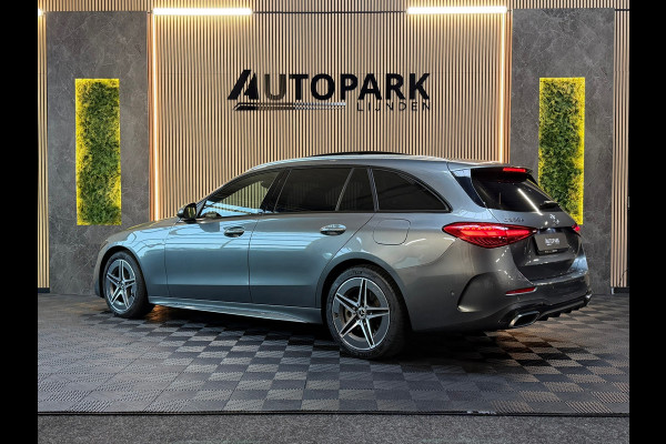 Mercedes-Benz C-Klasse Estate 300 e AMG LINE |PANO|360CAM|KEYLESS|CARPLAY|GARANTIE|SFEERVERLICHTING|DEALER ONDERHOUDEN|VOL!