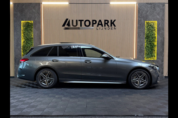 Mercedes-Benz C-Klasse Estate 300 e AMG LINE |PANO|360CAM|KEYLESS|CARPLAY|GARANTIE|SFEERVERLICHTING|DEALER ONDERHOUDEN|VOL!