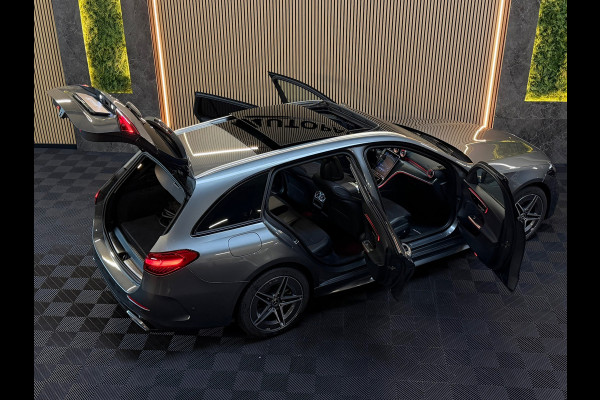 Mercedes-Benz C-Klasse Estate 300 e AMG LINE |PANO|360CAM|KEYLESS|CARPLAY|GARANTIE|SFEERVERLICHTING|DEALER ONDERHOUDEN|VOL!
