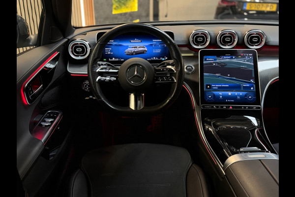 Mercedes-Benz C-Klasse Estate 300 e AMG LINE |PANO|360CAM|KEYLESS|CARPLAY|GARANTIE|SFEERVERLICHTING|DEALER ONDERHOUDEN|VOL!
