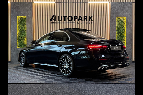 Mercedes-Benz E-Klasse AMG 53 4MATIC+ BTW|PANO|BURMESTER|MASSAGE|SOFTCLOSE|HuD|MEMORY|KEYLESS|DEALER ONDERHOUDEN|BOMVOL!