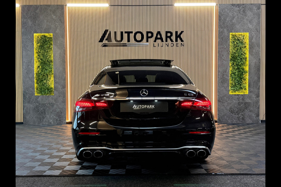 Mercedes-Benz E-Klasse AMG 53 4MATIC+ BTW|PANO|BURMESTER|MASSAGE|SOFTCLOSE|HuD|MEMORY|KEYLESS|DEALER ONDERHOUDEN|BOMVOL!
