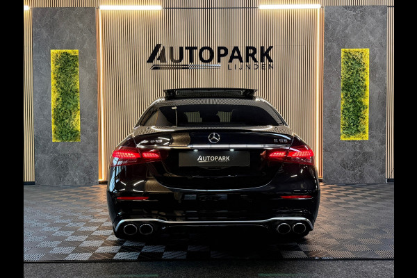Mercedes-Benz E-Klasse AMG 53 4MATIC+ BTW|PANO|BURMESTER|MASSAGE|SOFTCLOSE|HuD|MEMORY|KEYLESS|DEALER ONDERHOUDEN|BOMVOL!