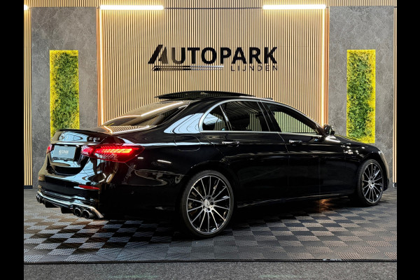 Mercedes-Benz E-Klasse AMG 53 4MATIC+ BTW|PANO|BURMESTER|MASSAGE|SOFTCLOSE|HuD|MEMORY|KEYLESS|DEALER ONDERHOUDEN|BOMVOL!