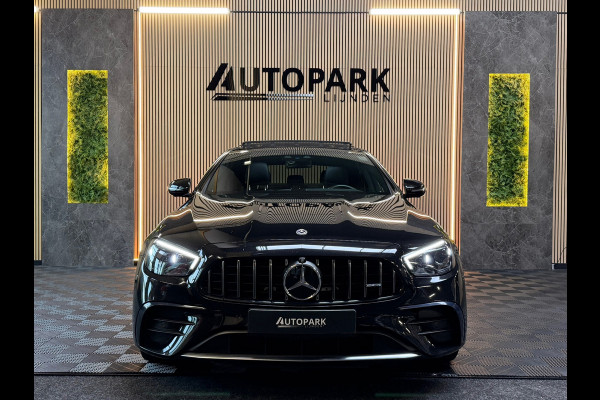 Mercedes-Benz E-Klasse AMG 53 4MATIC+ BTW|PANO|BURMESTER|MASSAGE|SOFTCLOSE|HuD|MEMORY|KEYLESS|DEALER ONDERHOUDEN|BOMVOL!