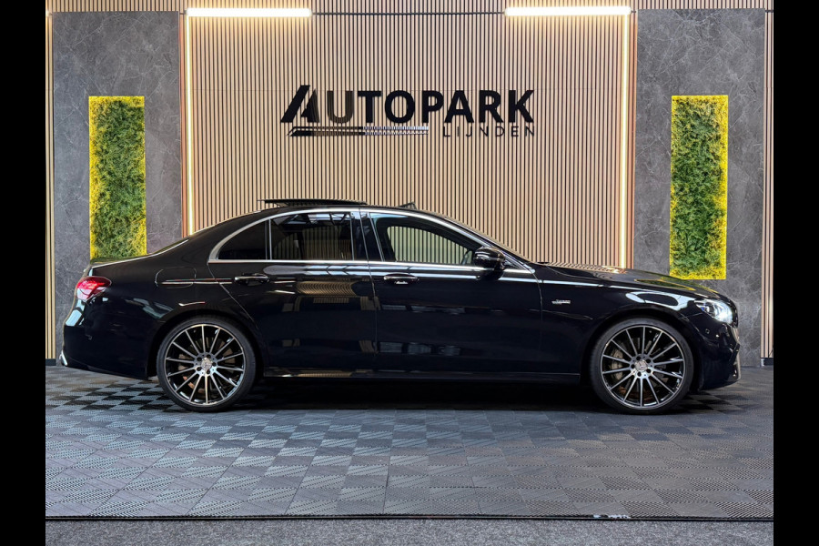 Mercedes-Benz E-Klasse AMG 53 4MATIC+ BTW|PANO|BURMESTER|MASSAGE|SOFTCLOSE|HuD|MEMORY|KEYLESS|DEALER ONDERHOUDEN|BOMVOL!