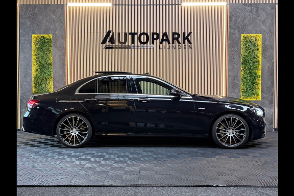 Mercedes-Benz E-Klasse AMG 53 4MATIC+ BTW|PANO|BURMESTER|MASSAGE|SOFTCLOSE|HuD|MEMORY|KEYLESS|DEALER ONDERHOUDEN|BOMVOL!