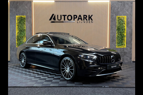 Mercedes-Benz E-Klasse AMG 53 4MATIC+ BTW|PANO|BURMESTER|MASSAGE|SOFTCLOSE|HuD|MEMORY|KEYLESS|DEALER ONDERHOUDEN|BOMVOL!