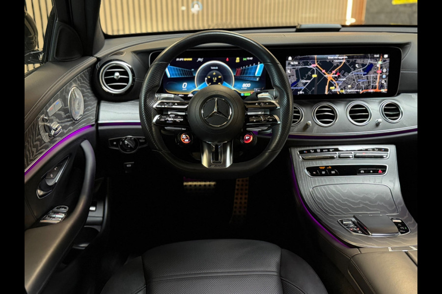 Mercedes-Benz E-Klasse AMG 53 4MATIC+ BTW|PANO|BURMESTER|MASSAGE|SOFTCLOSE|HuD|MEMORY|KEYLESS|DEALER ONDERHOUDEN|BOMVOL!