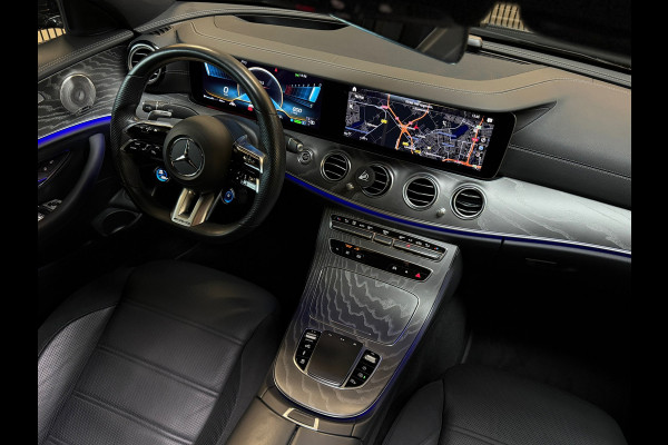 Mercedes-Benz E-Klasse AMG 53 4MATIC+ BTW|PANO|BURMESTER|MASSAGE|SOFTCLOSE|HuD|MEMORY|KEYLESS|DEALER ONDERHOUDEN|BOMVOL!