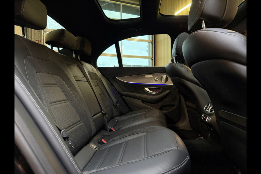 Mercedes-Benz E-Klasse AMG 53 4MATIC+ BTW|PANO|BURMESTER|MASSAGE|SOFTCLOSE|HuD|MEMORY|KEYLESS|DEALER ONDERHOUDEN|BOMVOL!