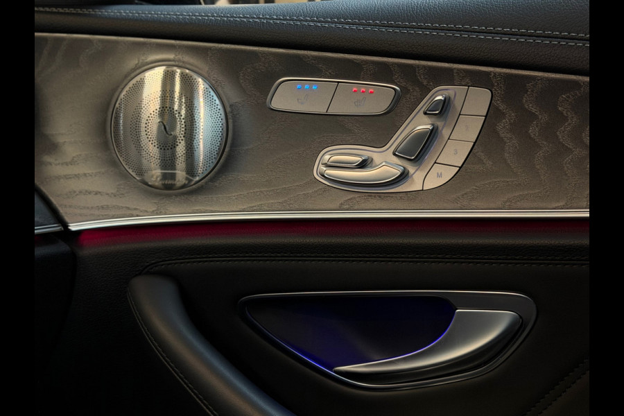 Mercedes-Benz E-Klasse AMG 53 4MATIC+ BTW|PANO|BURMESTER|MASSAGE|SOFTCLOSE|HuD|MEMORY|KEYLESS|DEALER ONDERHOUDEN|BOMVOL!