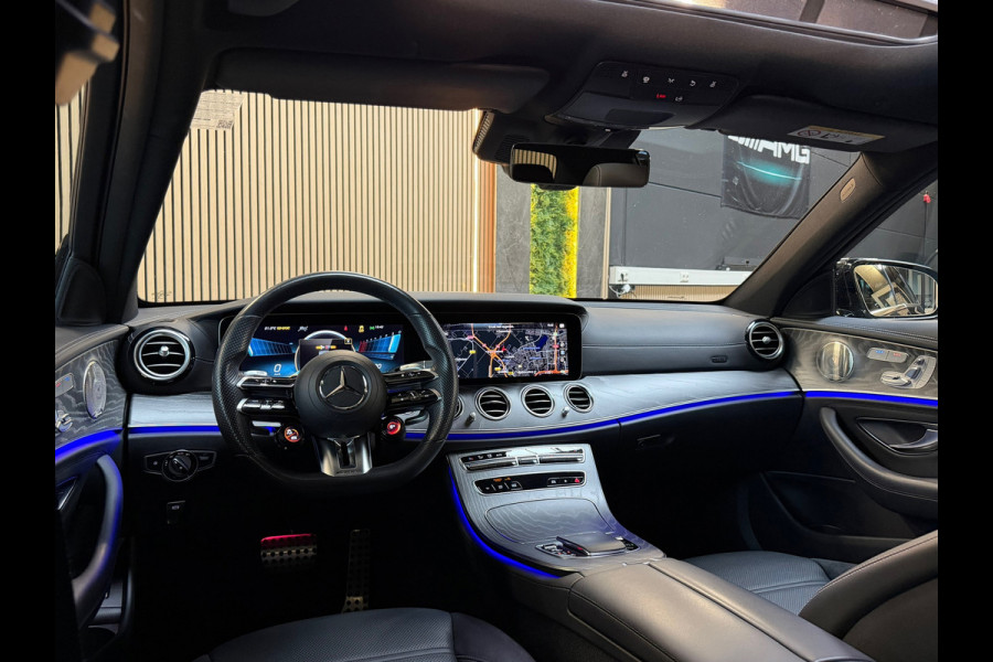 Mercedes-Benz E-Klasse AMG 53 4MATIC+ BTW|PANO|BURMESTER|MASSAGE|SOFTCLOSE|HuD|MEMORY|KEYLESS|DEALER ONDERHOUDEN|BOMVOL!