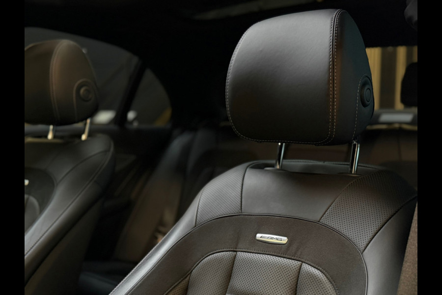 Mercedes-Benz E-Klasse AMG 53 4MATIC+ BTW|PANO|BURMESTER|MASSAGE|SOFTCLOSE|HuD|MEMORY|KEYLESS|DEALER ONDERHOUDEN|BOMVOL!