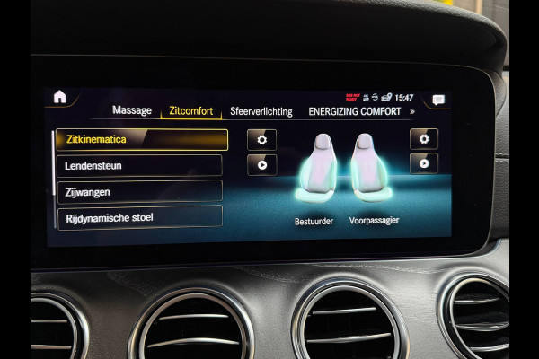 Mercedes-Benz E-Klasse AMG 53 4MATIC+ BTW|PANO|BURMESTER|MASSAGE|SOFTCLOSE|HuD|MEMORY|KEYLESS|DEALER ONDERHOUDEN|BOMVOL!