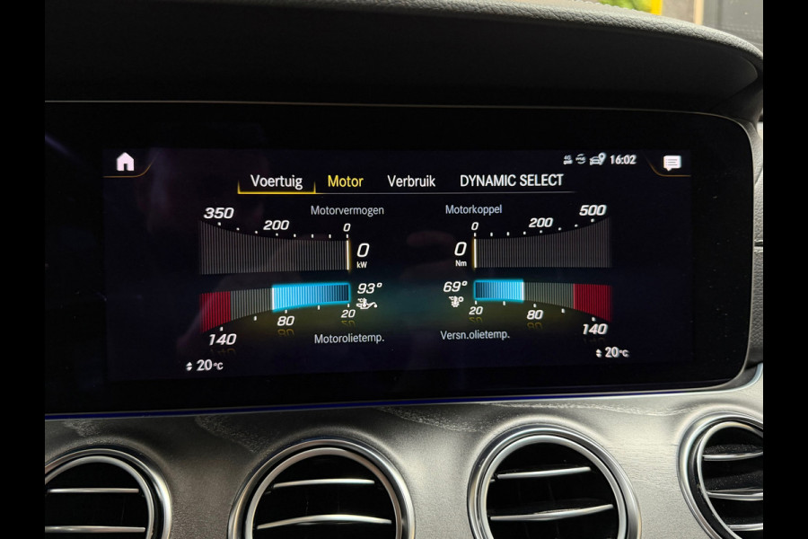 Mercedes-Benz E-Klasse AMG 53 4MATIC+ BTW|PANO|BURMESTER|MASSAGE|SOFTCLOSE|HuD|MEMORY|KEYLESS|DEALER ONDERHOUDEN|BOMVOL!