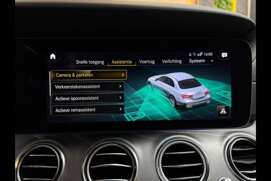 Mercedes-Benz E-Klasse AMG 53 4MATIC+ BTW|PANO|BURMESTER|MASSAGE|SOFTCLOSE|HuD|MEMORY|KEYLESS|DEALER ONDERHOUDEN|BOMVOL!