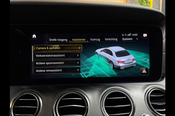 Mercedes-Benz E-Klasse AMG 53 4MATIC+ BTW|PANO|BURMESTER|MASSAGE|SOFTCLOSE|HuD|MEMORY|KEYLESS|DEALER ONDERHOUDEN|BOMVOL!