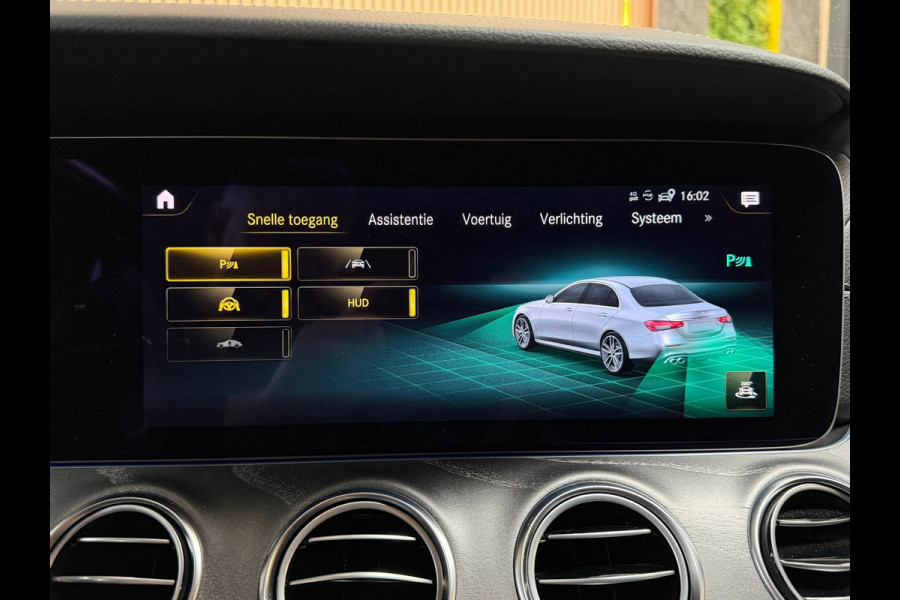 Mercedes-Benz E-Klasse AMG 53 4MATIC+ BTW|PANO|BURMESTER|MASSAGE|SOFTCLOSE|HuD|MEMORY|KEYLESS|DEALER ONDERHOUDEN|BOMVOL!