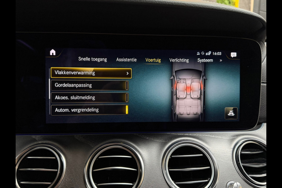 Mercedes-Benz E-Klasse AMG 53 4MATIC+ BTW|PANO|BURMESTER|MASSAGE|SOFTCLOSE|HuD|MEMORY|KEYLESS|DEALER ONDERHOUDEN|BOMVOL!