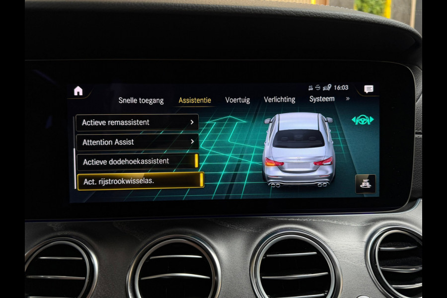 Mercedes-Benz E-Klasse AMG 53 4MATIC+ BTW|PANO|BURMESTER|MASSAGE|SOFTCLOSE|HuD|MEMORY|KEYLESS|DEALER ONDERHOUDEN|BOMVOL!